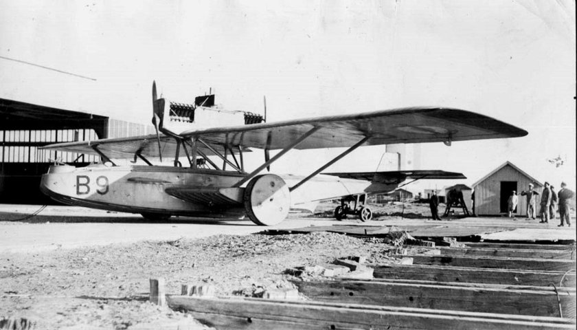 Самолет Дорнье Валь