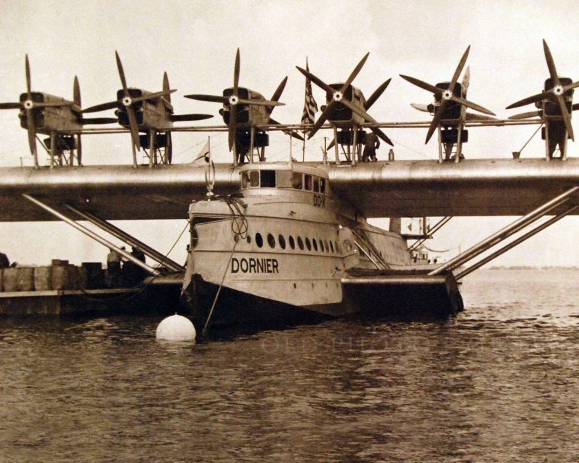 Летающая лодка дорнье