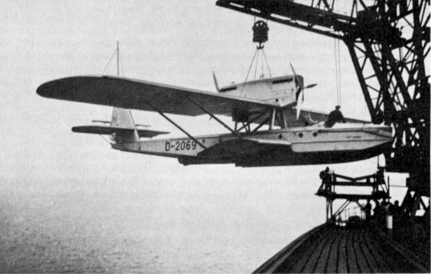 Дорнье гидросамолет