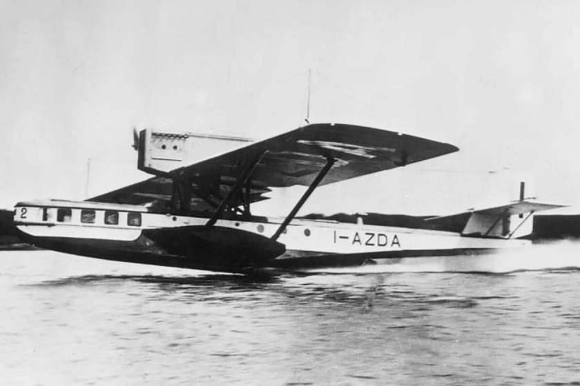 Летающая лодка Дорнье