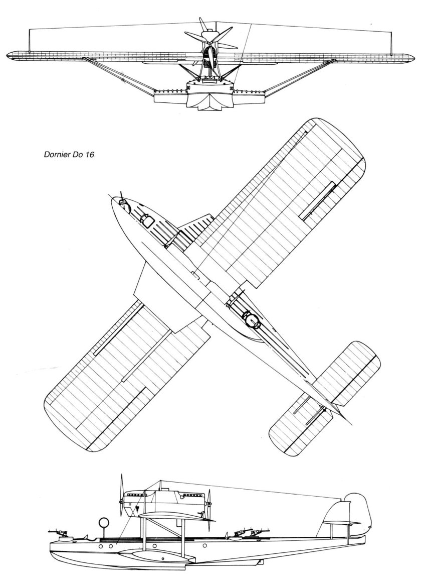 Dornier s-ray 007