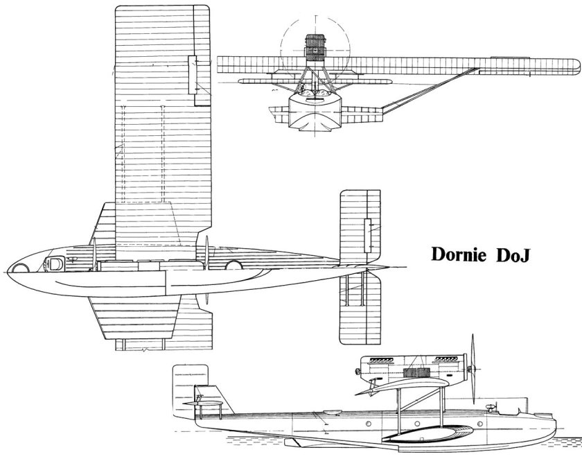 Самолет Дорнье Валь Амундсена