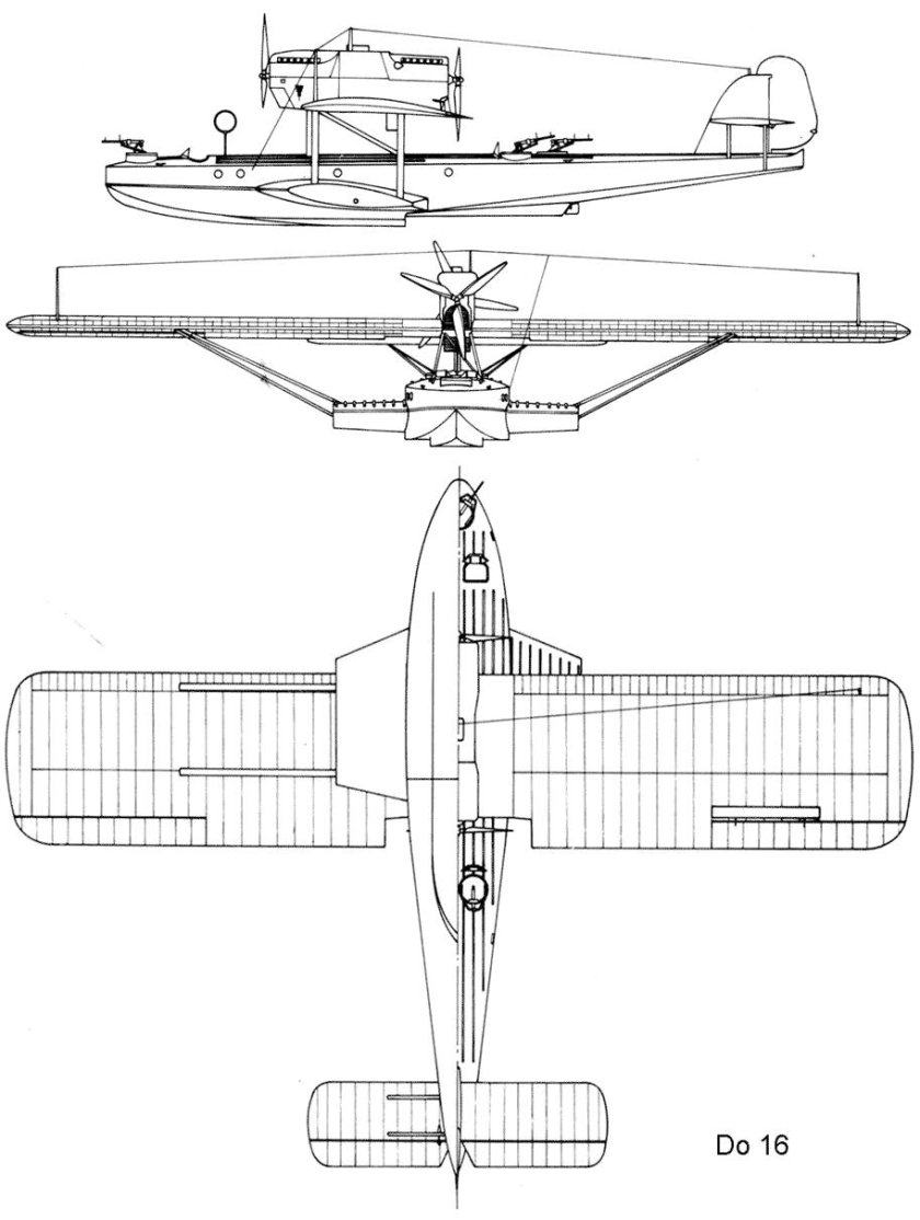Летающая лодка дорнье