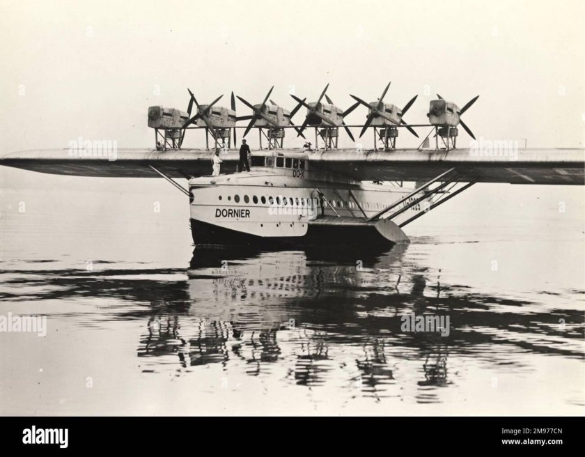 Dornier do x самолет