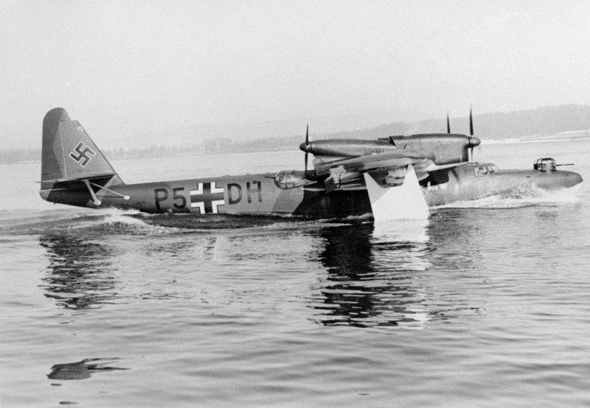 Летающая лодка Dornier do-26