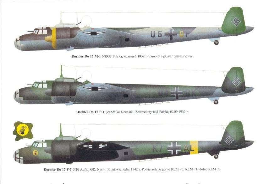 Дорнье 17 самолет