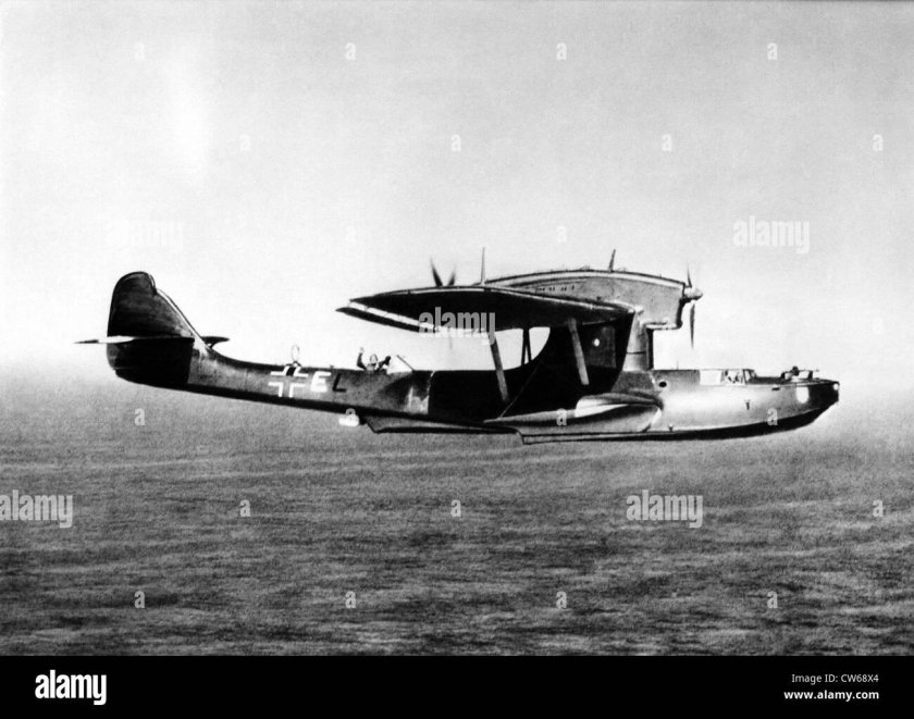 Летающая лодка Dornier do-26