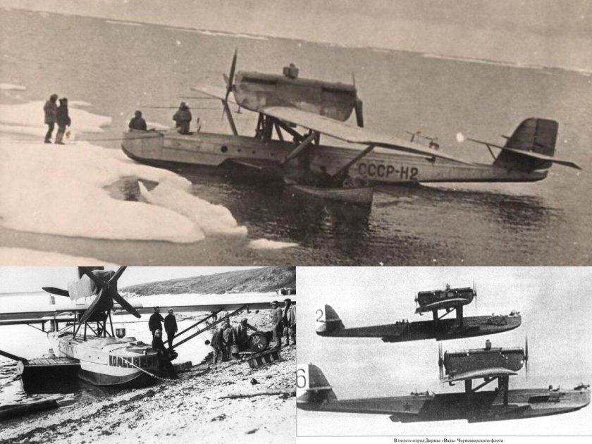 Самолёты амфибии Дорнье