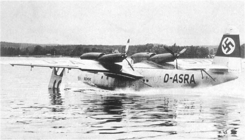 Летающая лодка Dornier do-26