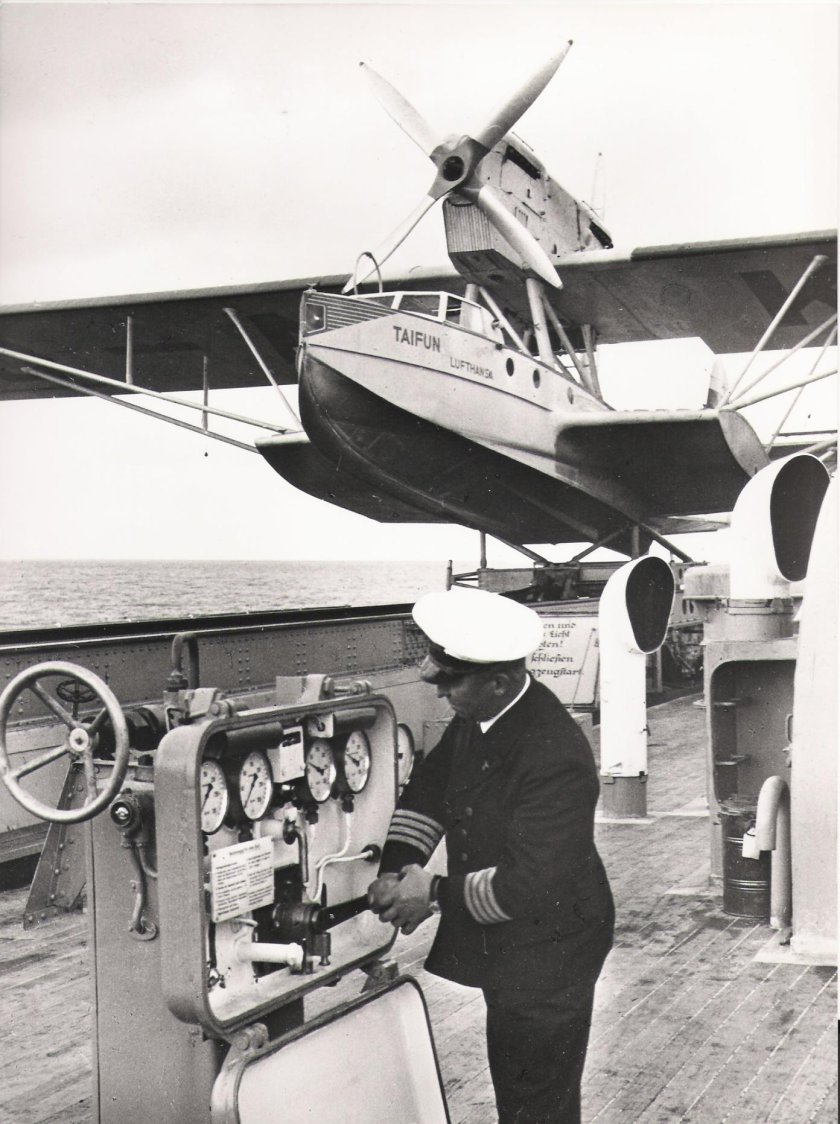 Летающая лодка Дорнье 18