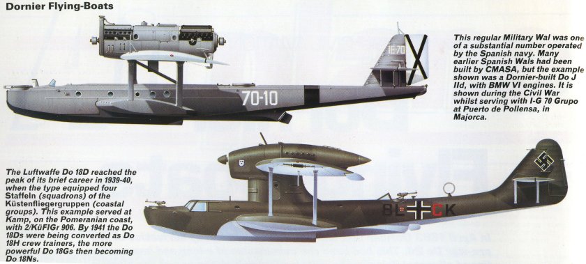 Самолет Дорнье Валь