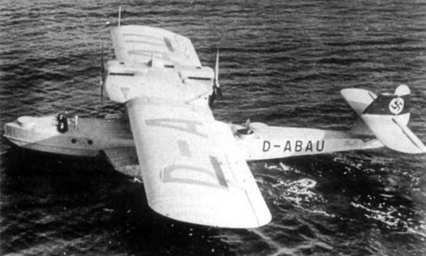 Самолет Дорнье Валь