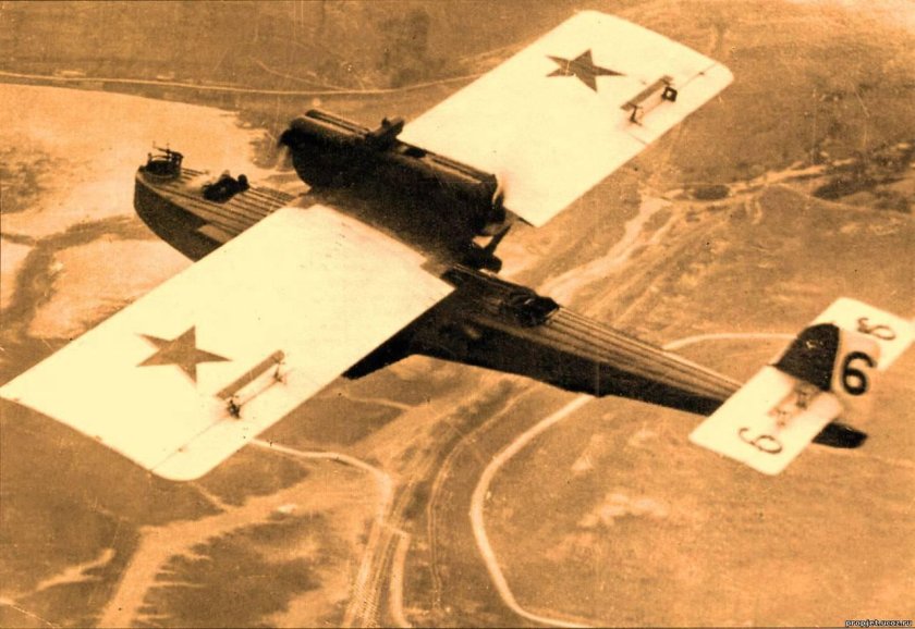 Самолет Дорнье Валь Амундсена