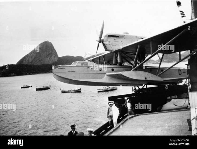 Летающая лодка Дорнье "Валь"
