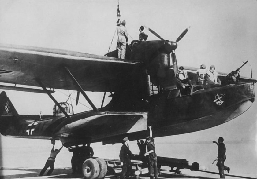 Летающая лодка Дорнье 18