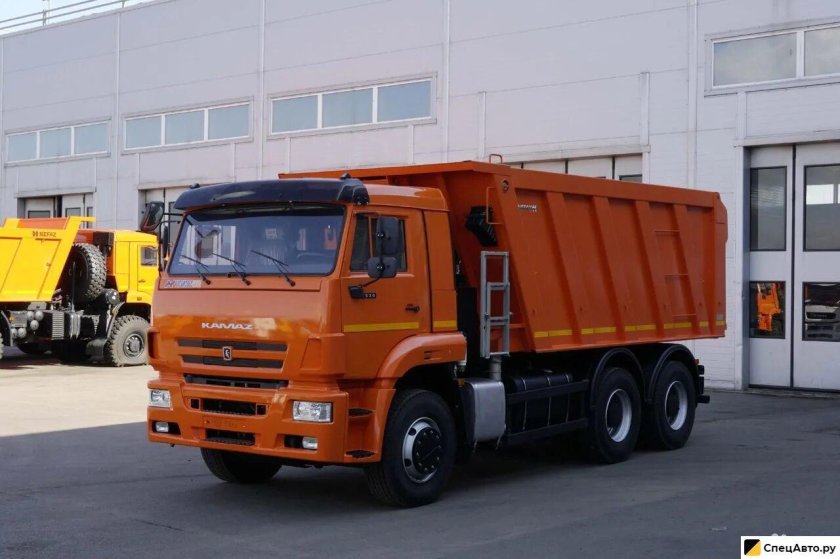 КАМАЗ евро 6520 самосвал