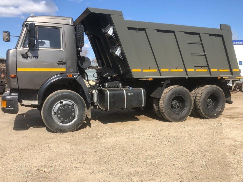 Камаз самосвал 6520