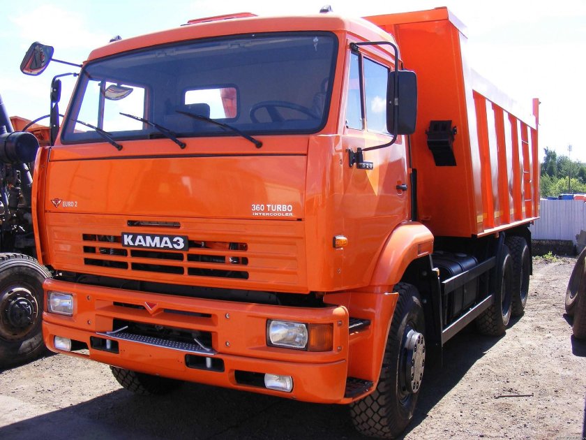 КАМАЗ 6520 евро 2