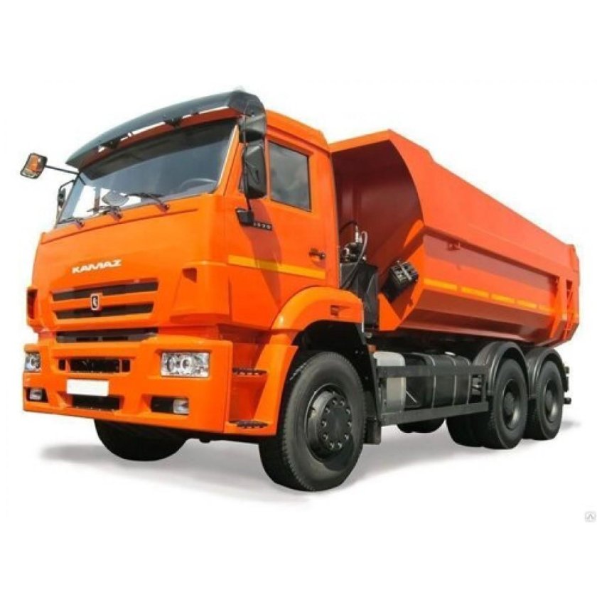 КАМАЗ 6520 евро 3