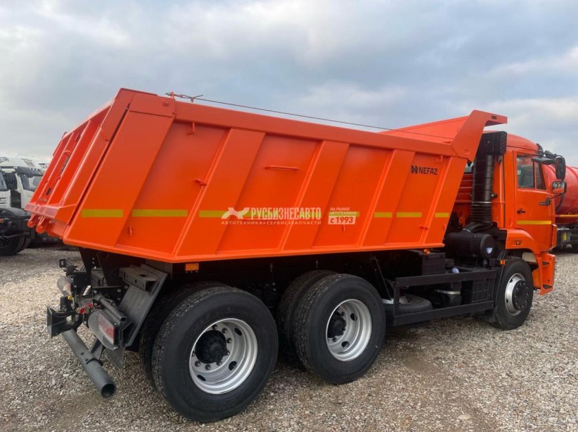 Камаз 65115 самосвал рестайлинг
