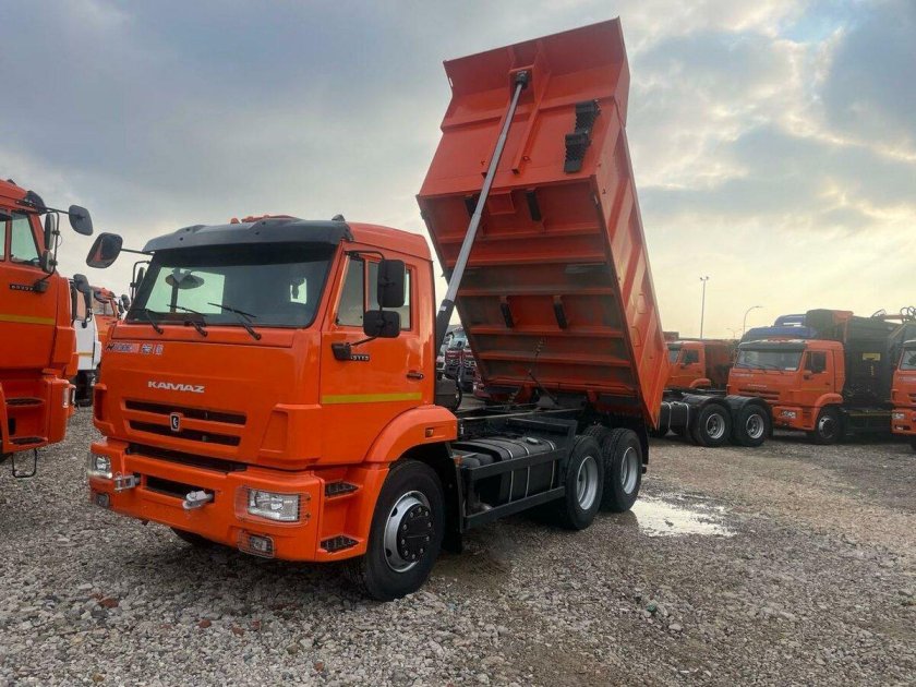 Самосвал камаз 65115
