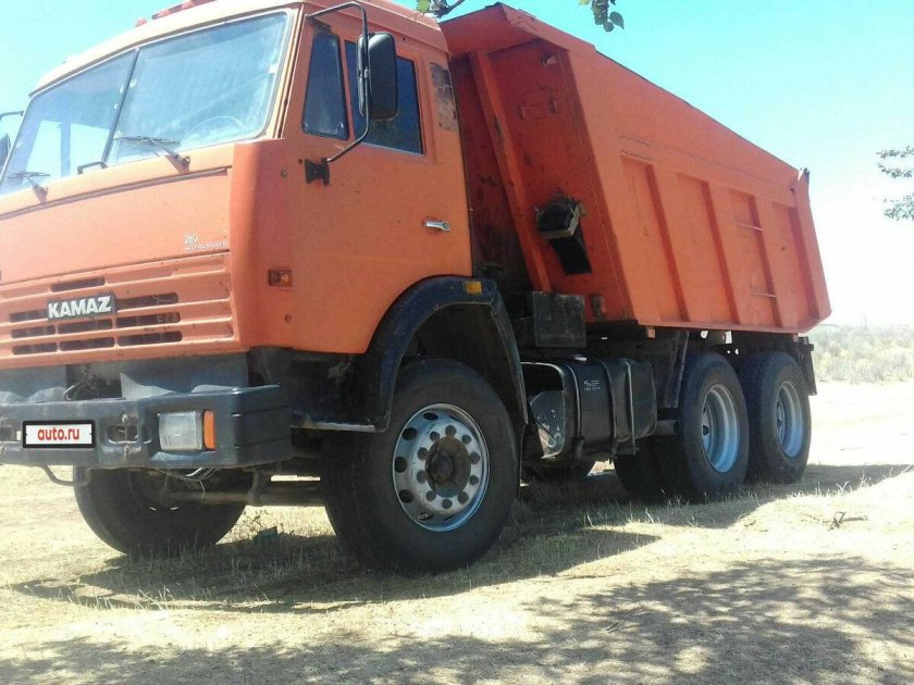 КАМАЗ 65115 евро 2