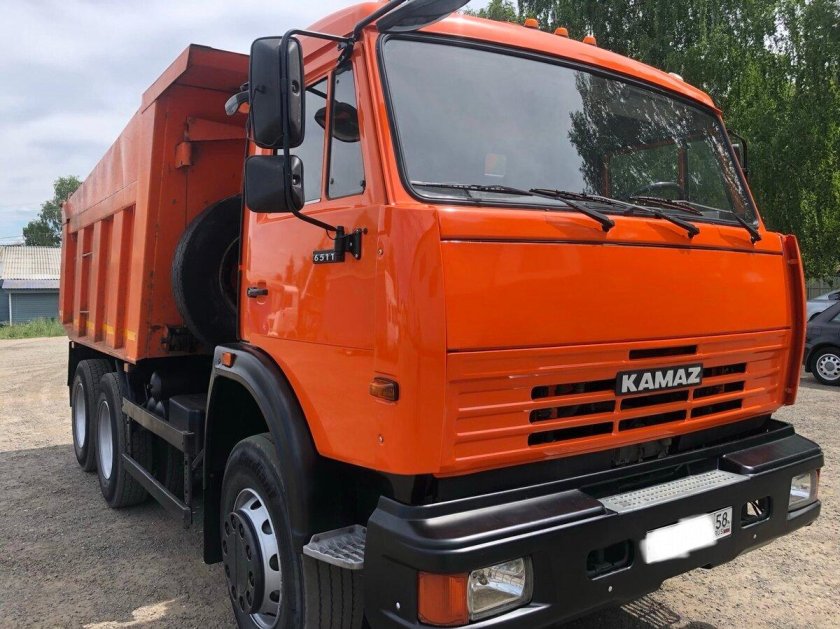 КАМАЗ 65115 евро 2