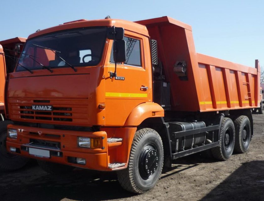 КАМАЗ самосвал 6520 20т
