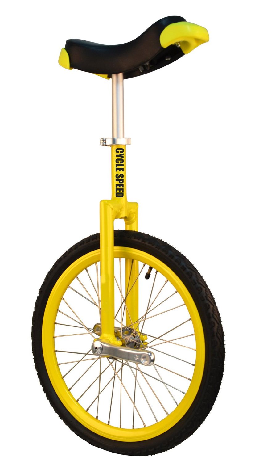 Велосипед на одном колесе