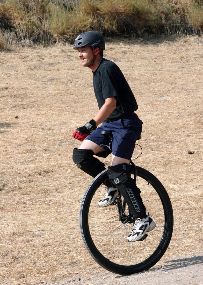 Уницикл моноколесо