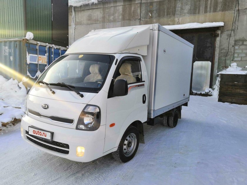 Хундай-портер2 рефрижератор