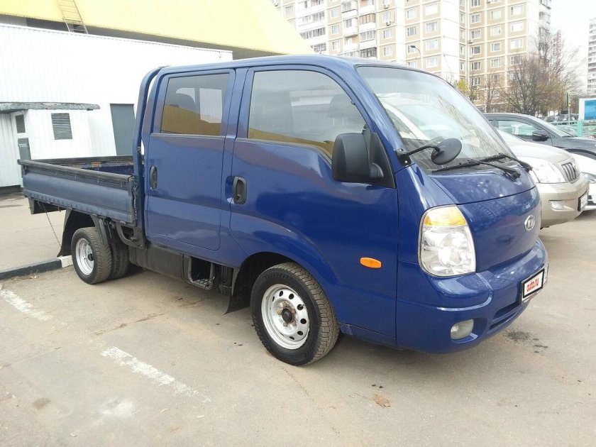 Киа Бонго 2010