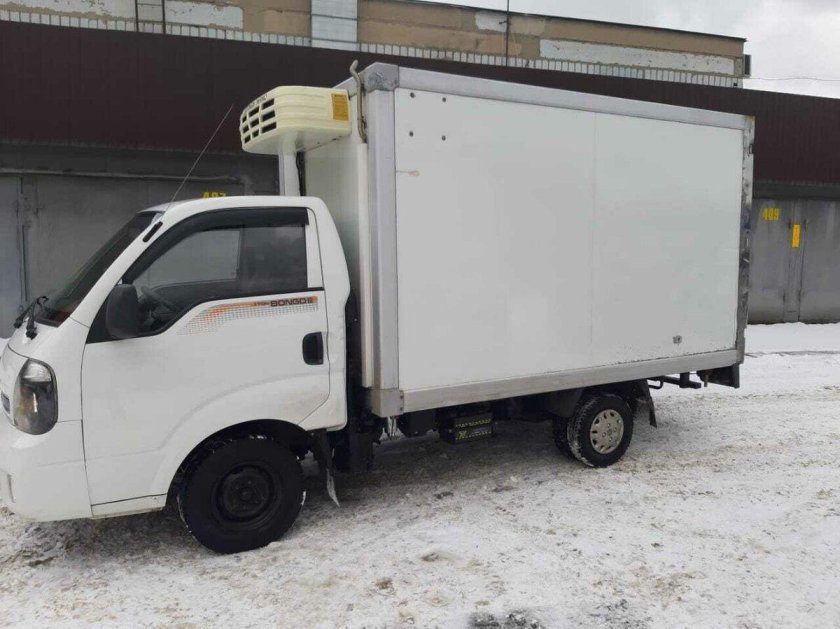 Kia Bongo 3 рефрижератор