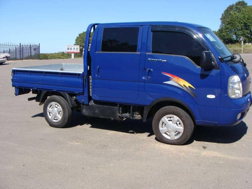 Kia Bongo Double Cab