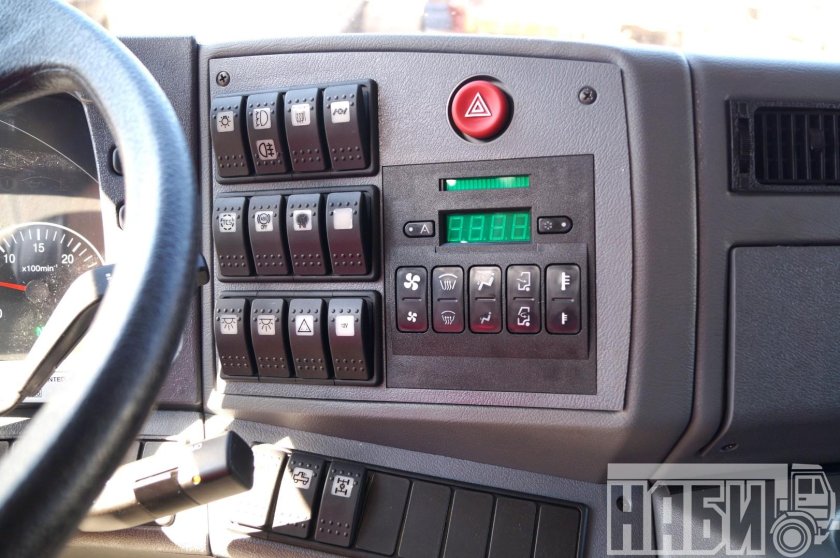 Приборная панель МАЗ 6430