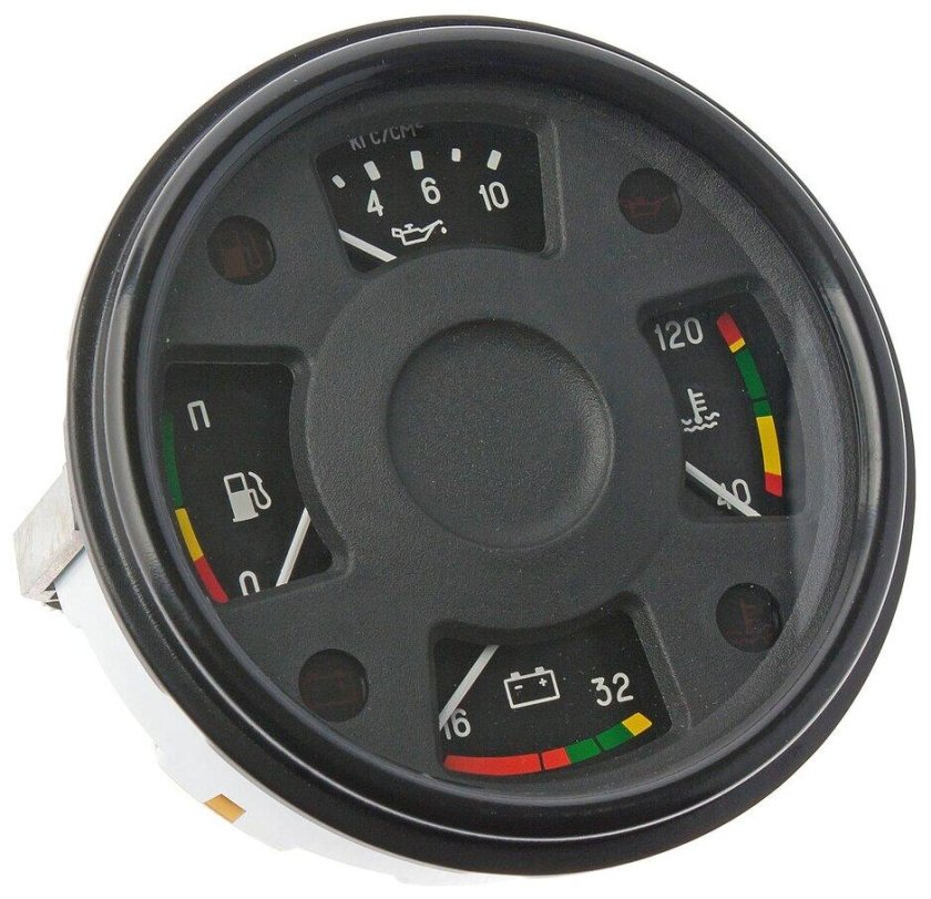 Комбинация приборов 281.3801 КАМАЗ