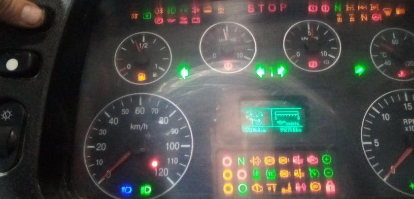 Щиток приборов ЩП 8099