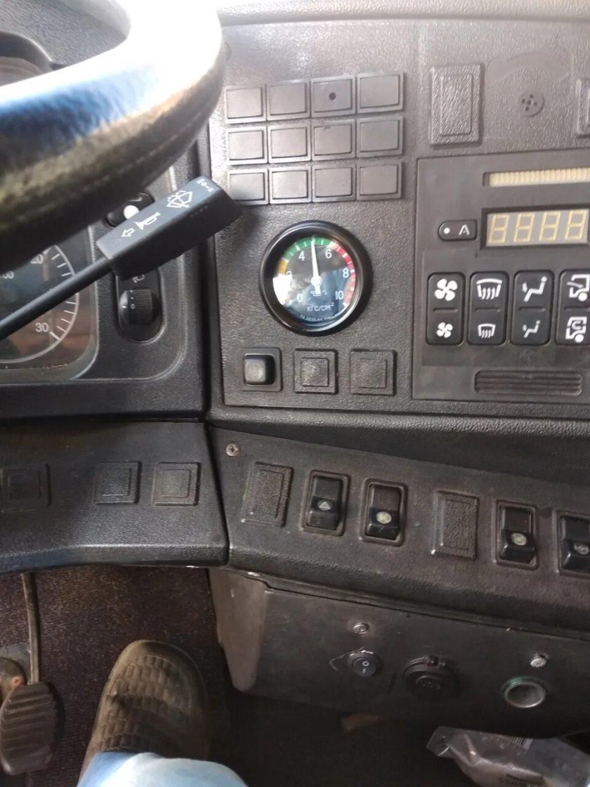 Панель приборов МАЗ Зубренок 4371