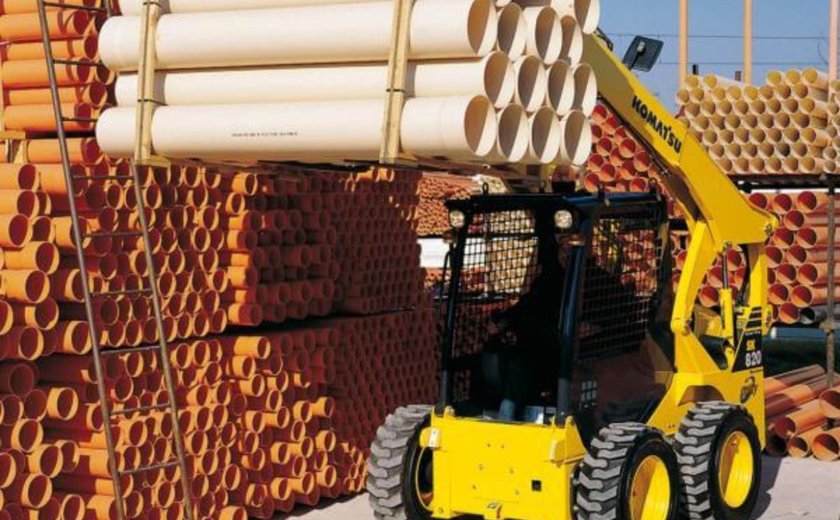 Коматсу телескопический погрузчик