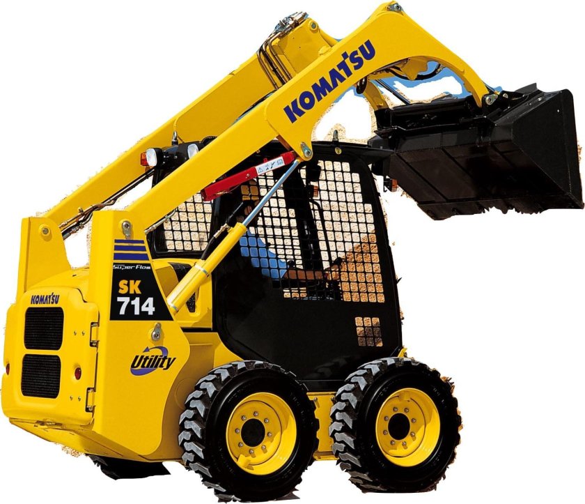 Komatsu sk714