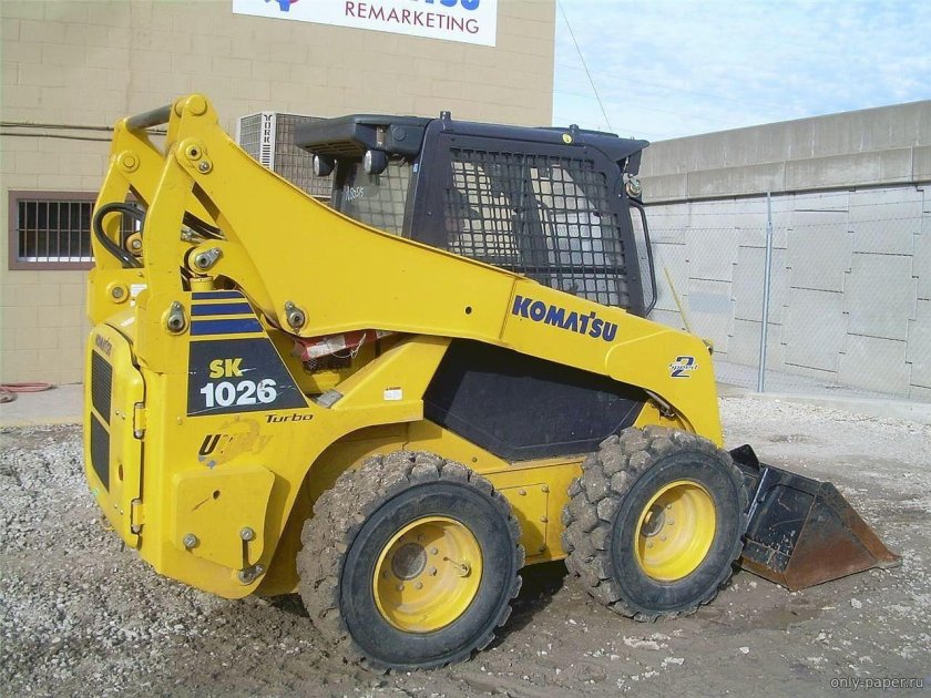 Фронтального погрузчика