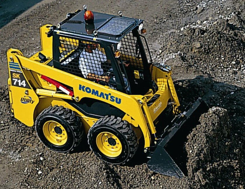 Komatsu sk714
