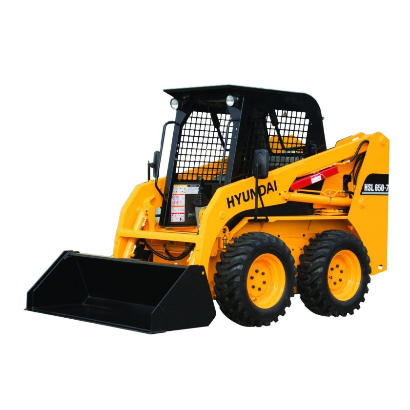 Хендай 650 мини-погрузчик