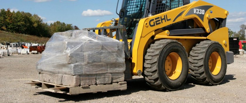 Gehl экскаватор-погрузчик