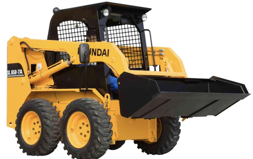 Мини-погрузчик Hyundai hsl650-7a