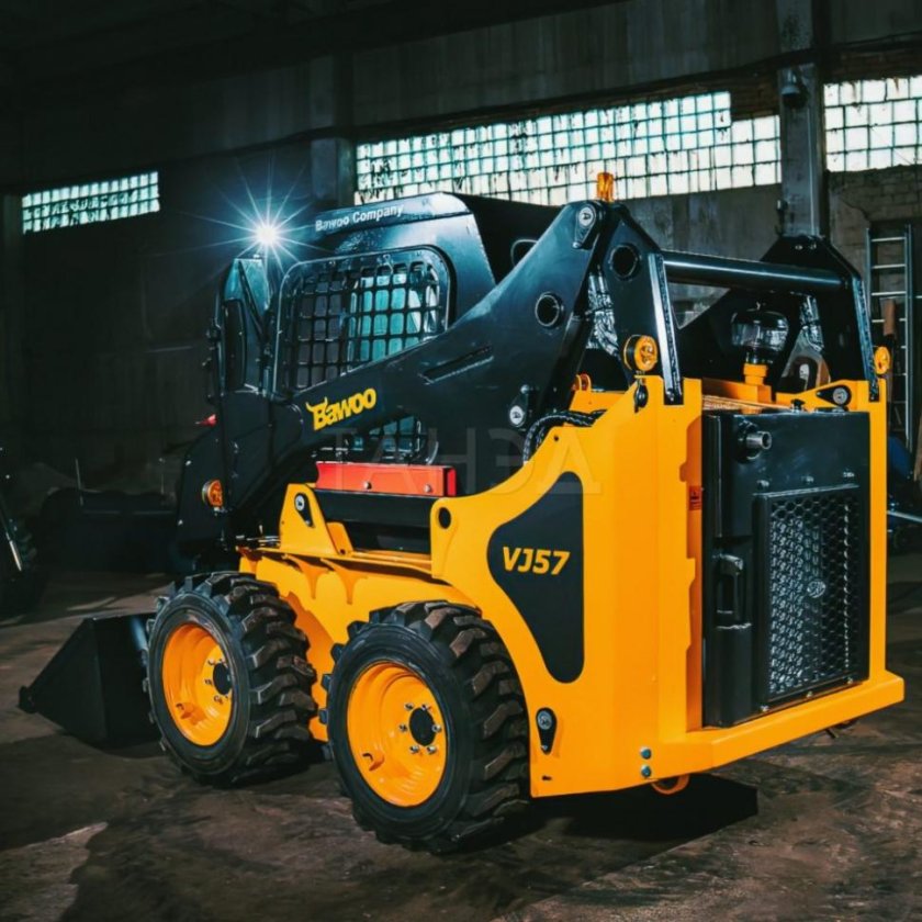 Bawoo мини погрузчик