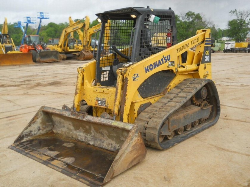Погрузчик Komatsu Utility Europe s.p.a wn716