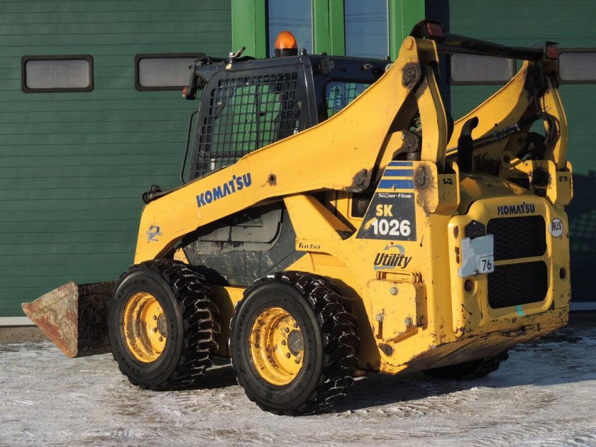 Фронтального погрузчика