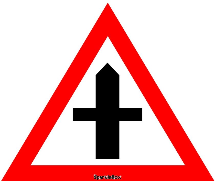 2.3.1 "Пересечение со второстепенной дорогой".