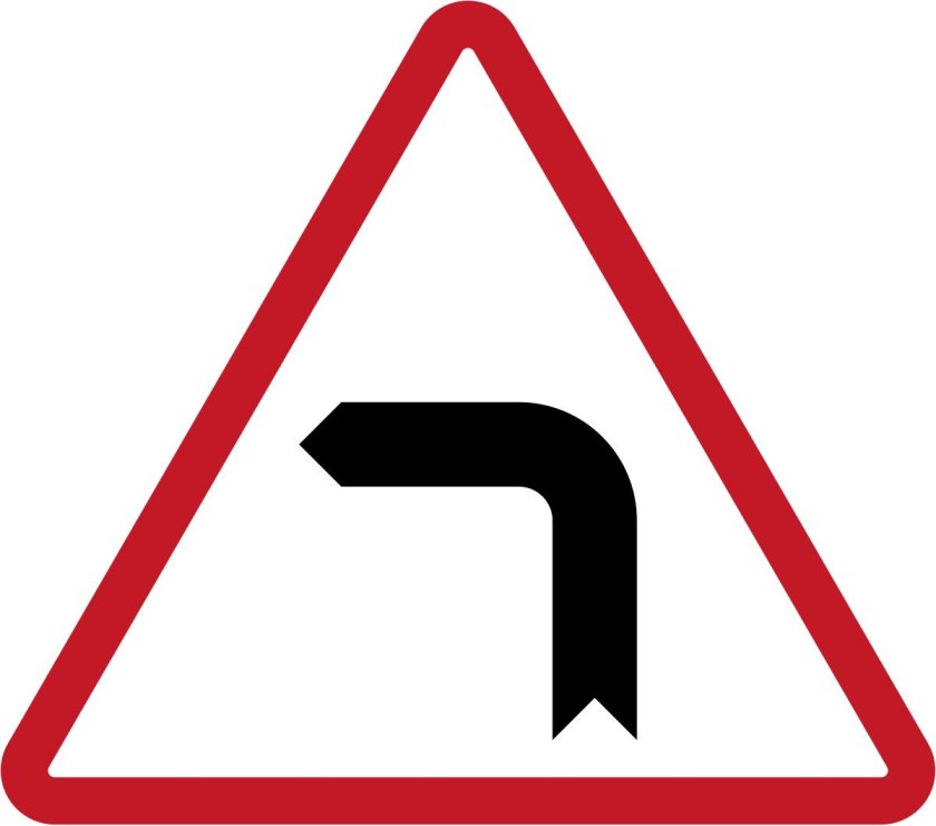 Треугольные знаки дорожного движения